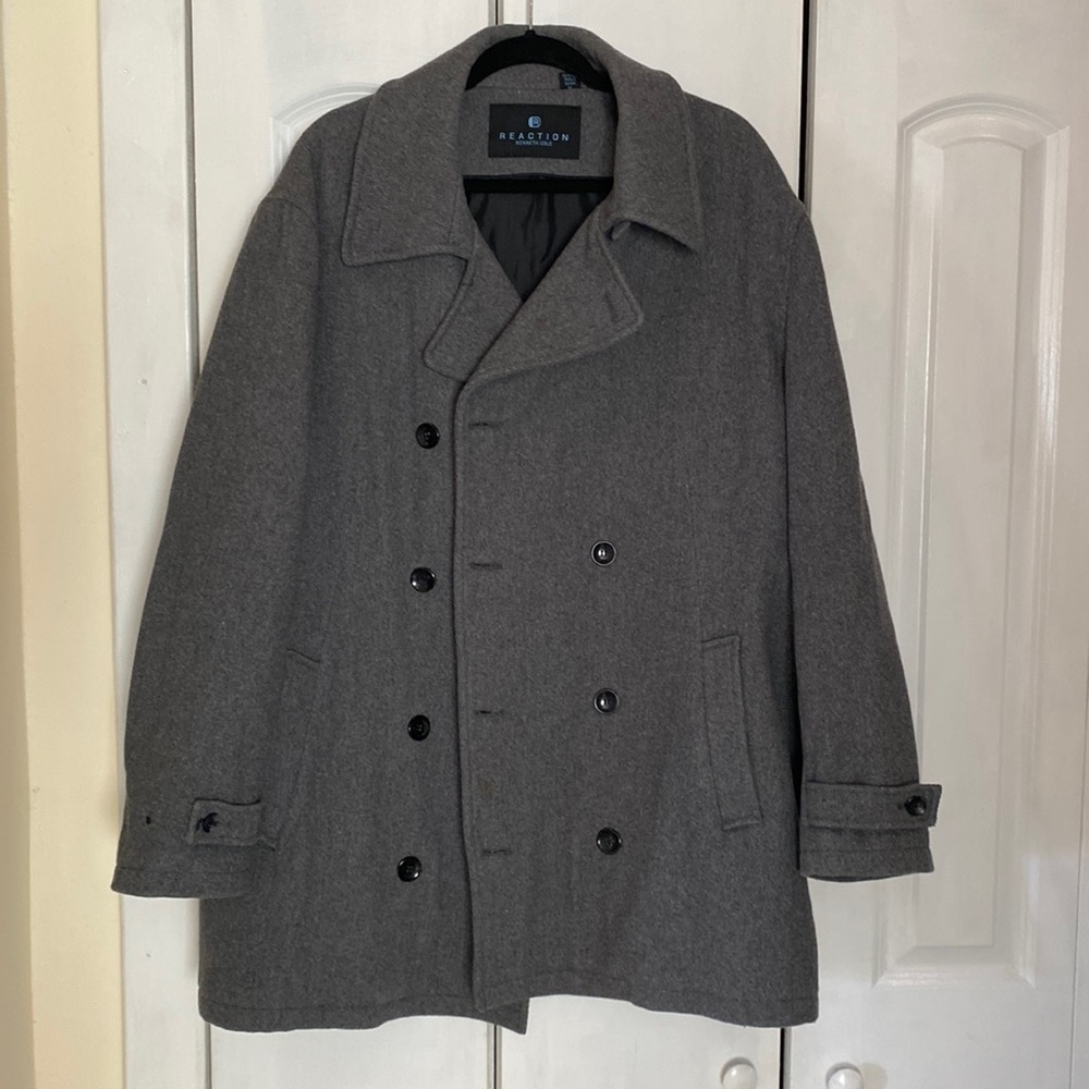Kenneth Cole Reaction Wool Coat